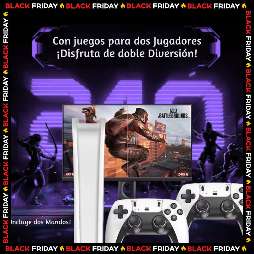 RETROPLAY - REVIVE TU INFANCIA CON TUS JUEGOS RETRO!