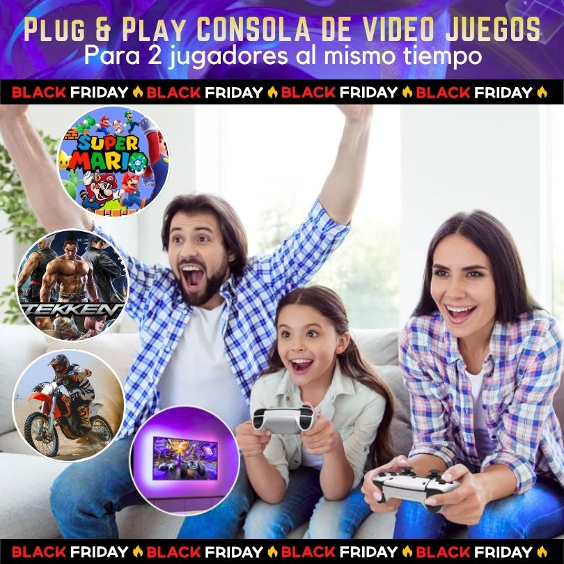 RETROPLAY - REVIVE TU INFANCIA CON TUS JUEGOS RETRO!