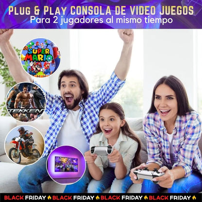 RETROPLAY 4K - REVIVE TU INFANCIA CON TUS JUEGOS RETRO!