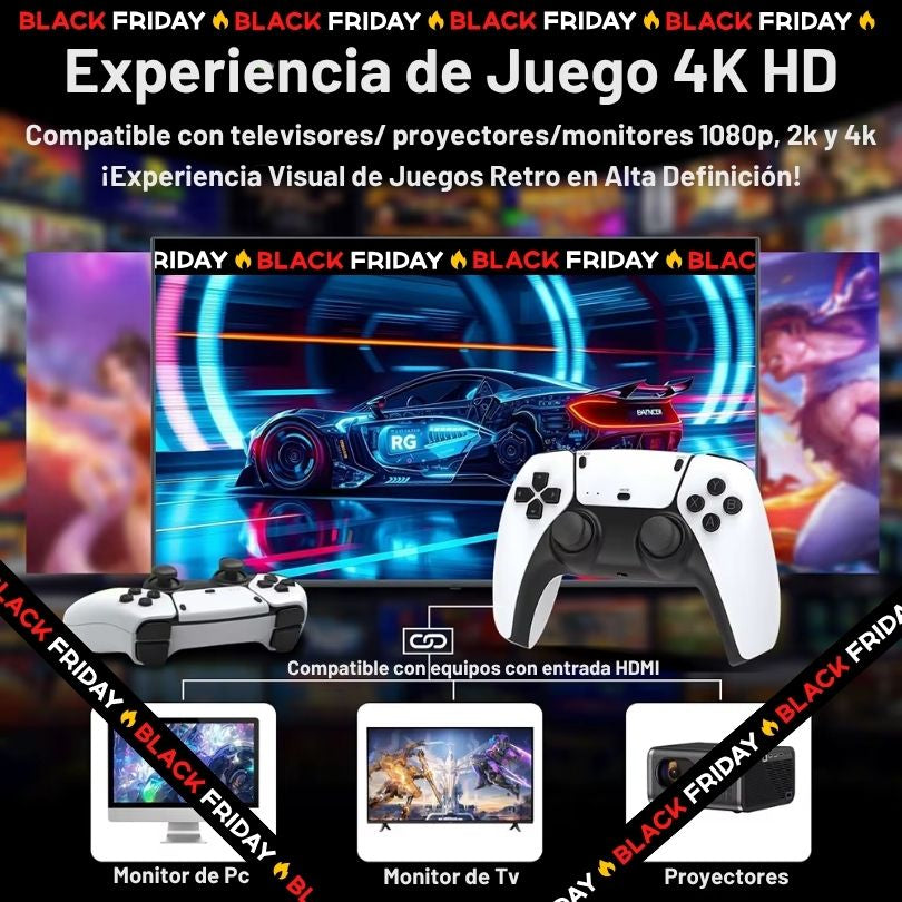 RETROPLAY - REVIVE TU INFANCIA CON TUS JUEGOS RETRO!