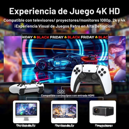 RETROPLAY 4K - REVIVE TU INFANCIA CON TUS JUEGOS RETRO!
