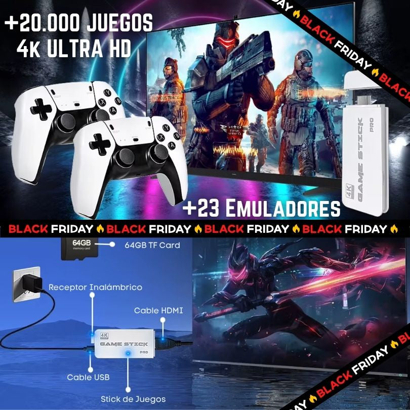 RETROPLAY - REVIVE TU INFANCIA CON TUS JUEGOS RETRO!