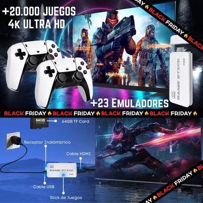 RETROPLAY - REVIVE TU INFANCIA CON TUS JUEGOS RETRO!