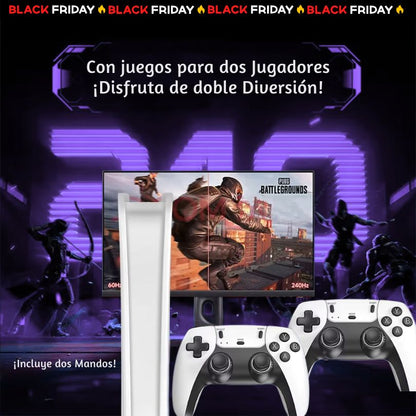 RETROPLAY 4K - REVIVE TU INFANCIA CON TUS JUEGOS RETRO!