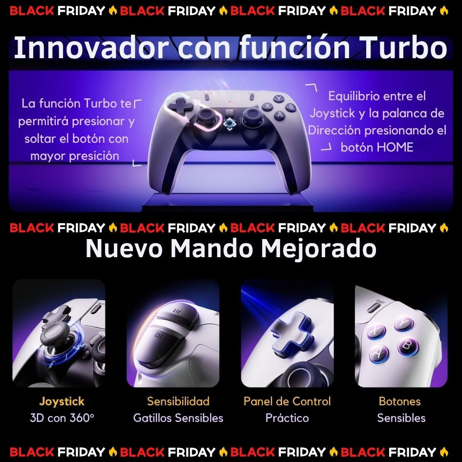 RETROPLAY 4K - REVIVE TU INFANCIA CON TUS JUEGOS RETRO!