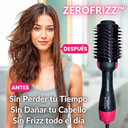 ZeroFrizz™ - Cabello perfecto y sin Frizz en 7 minutos!