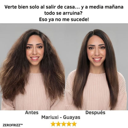 ZeroFrizz™ - Cabello perfecto y sin Frizz en 7 minutos!