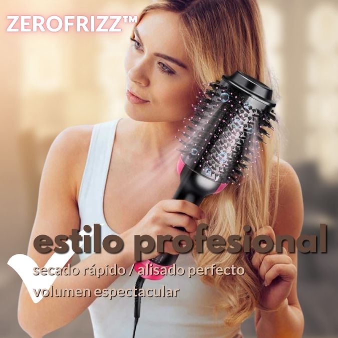 ZeroFrizz™ - Cabello perfecto y sin Frizz en 7 minutos!