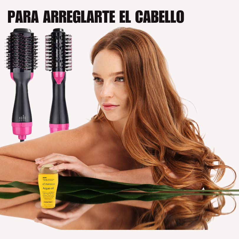 ZeroFrizz™ - Cabello perfecto y sin Frizz en 7 minutos!
