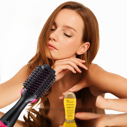 ZeroFrizz™ - Cabello perfecto y sin Frizz en 7 minutos!