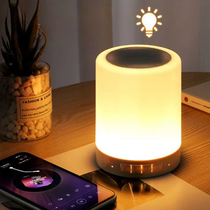 LAMPARA PARLANTE PORTÁTIL