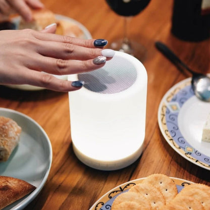 LAMPARA PARLANTE PORTÁTIL