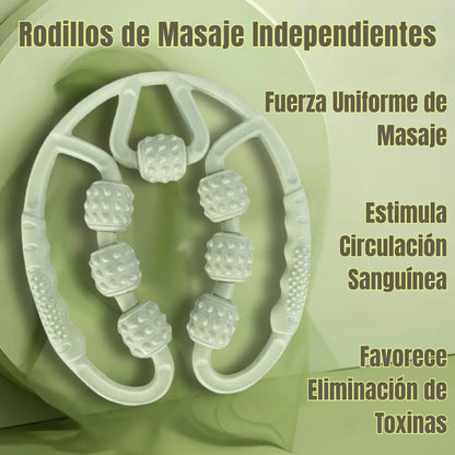 Masajeador Efecto Drenaje Linfático - Adios Celulitis!