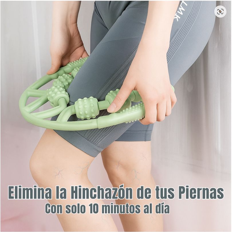 Masajeador Efecto Drenaje Linfático - Adios Celulitis!