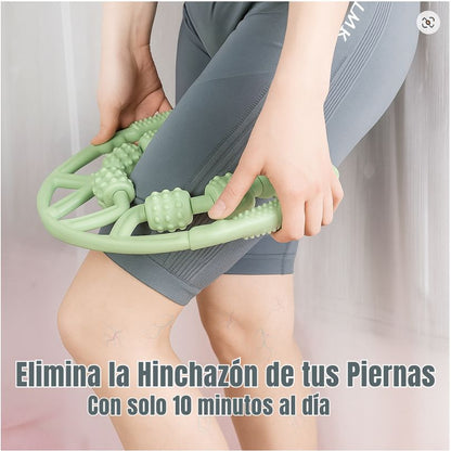 Masajeador Efecto Drenaje Linfático - Adios Celulitis!