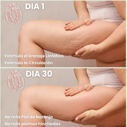 Masajeador Efecto Drenaje Linfático - Adios Celulitis!